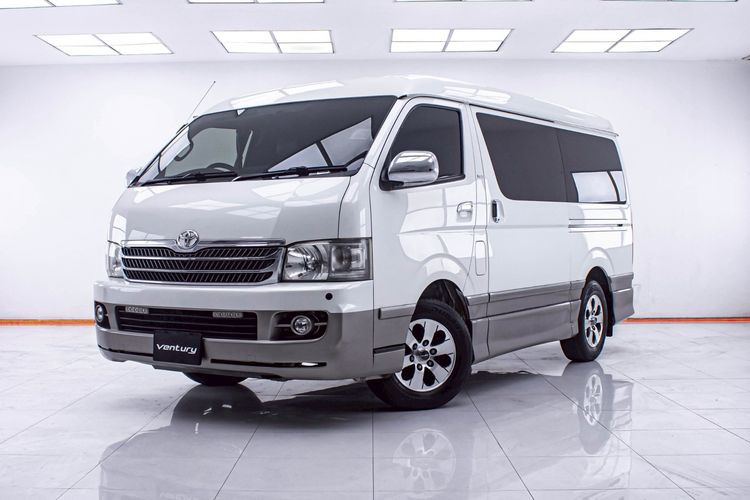 Toyota Ventury 2010.0 มือสอง เบนซิน ไมล์  ไม่เคยชน ราคาถูก