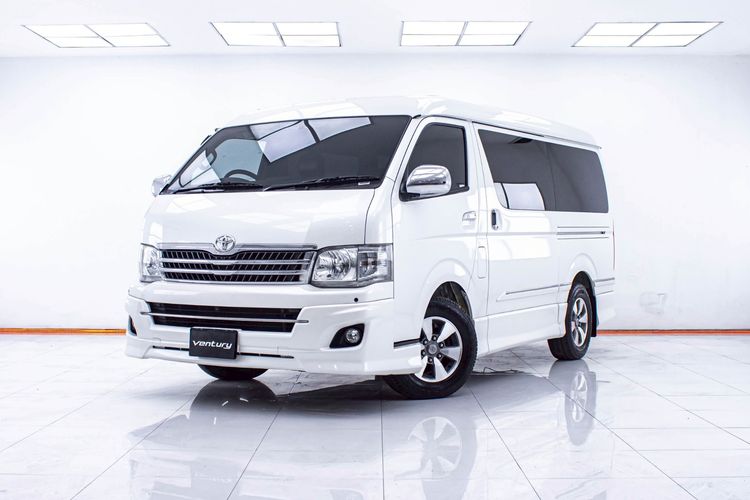 Toyota Ventury 2012.0 มือสอง เบนซิน ไมล์  ไม่เคยชน มือเดียว