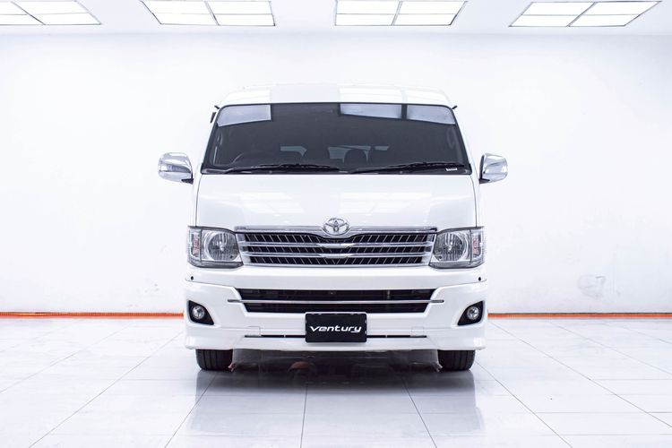 Toyota Ventury 2012.0 มือสอง เบนซิน ไมล์  ไม่เคยชน มือเดียว - Image 4