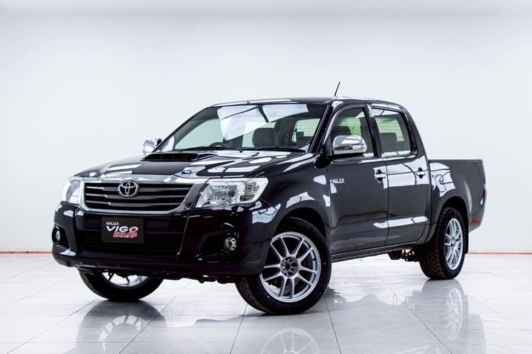 Toyota Hilux Vigo 2015.0 มือสอง ดีเซล ไมล์  เช็กศูนย์ทุกระยะ มือเดียว - Image 4