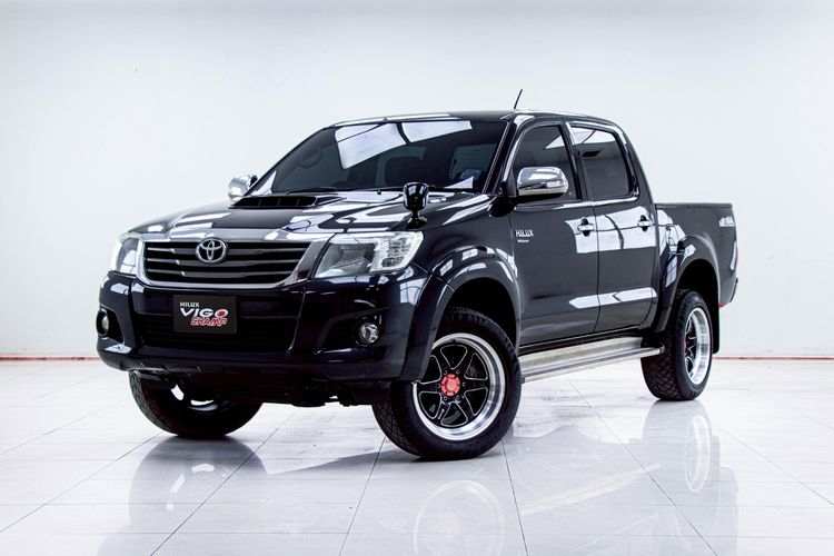 Toyota Hilux Vigo 2014.0 มือสอง ดีเซล ไมล์  เช็กศูนย์ทุกระยะ เครดิตดีออกรถ 0 บาท - Image 4