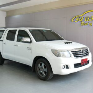 Toyota Hilux Vigo Champ 2014.0 มือสอง ดีเซล ไมล์  จัดไฟแนนซ์ได้ ไมล์แท้