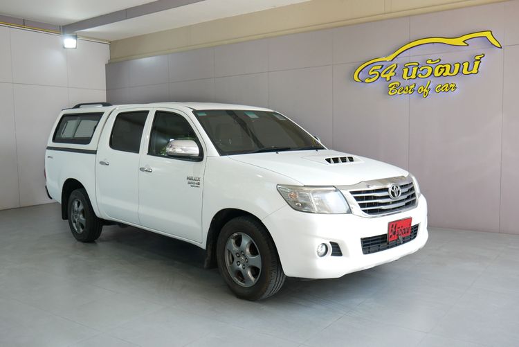 Toyota Hilux Vigo Champ 2014.0 มือสอง ดีเซล ไมล์  จัดไฟแนนซ์ได้ ไมล์แท้
