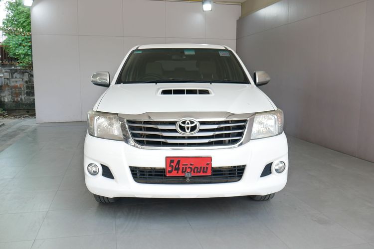 Toyota Hilux Vigo Champ 2014.0 มือสอง ดีเซล ไมล์  จัดไฟแนนซ์ได้ ไมล์แท้ - Image 2