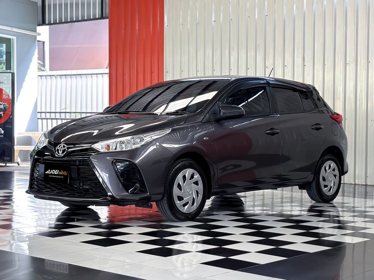 Toyota Yaris 2022.0 มือสอง เบนซิน ไมล์  เครดิตดีออกรถ 0 บาท สภาพนางฟ้า