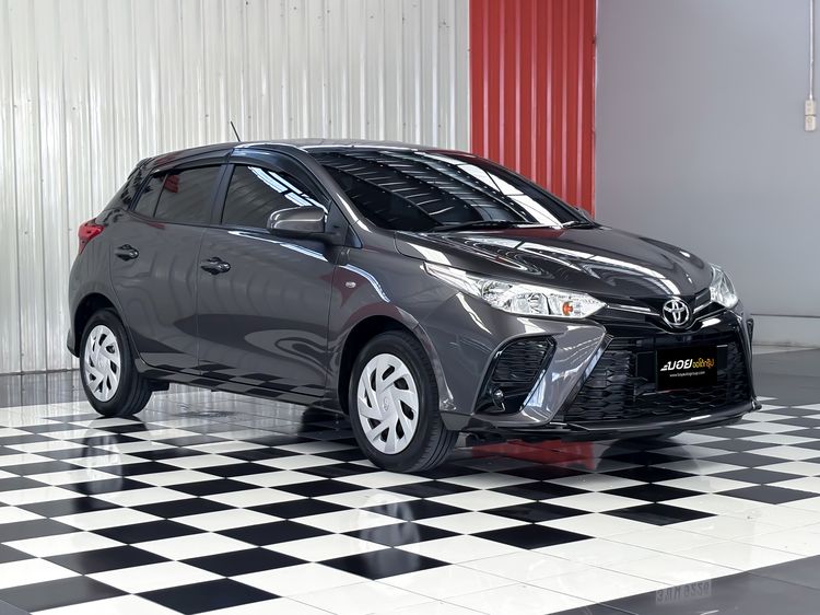 Toyota Yaris 2022.0 มือสอง เบนซิน ไมล์  เครดิตดีออกรถ 0 บาท สภาพนางฟ้า - Image 3