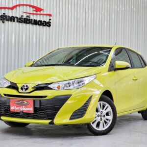 Toyota Yaris 2018.0 มือสอง เบนซิน ไมล์  สภาพนางฟ้า เช็กศูนย์ทุกระยะ
