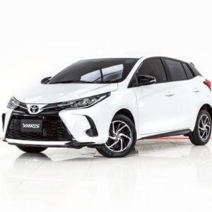 Toyota Yaris 2021.0 มือสอง เบนซิน ไมล์  ฟรีดาวน์ ไม่เคยชน