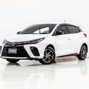 Toyota Yaris 2022.0 มือสอง เบนซิน ไมล์  เครดิตดีออกรถ 0 บาท รถบ้านแท้