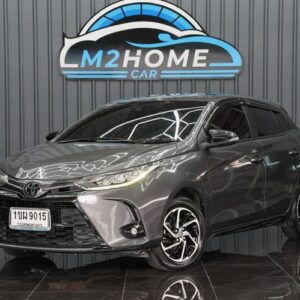 Toyota Yaris 2020.0 มือสอง เบนซิน ไมล์  เช็กศูนย์ทุกระยะ จัดไฟแนนซ์ได้