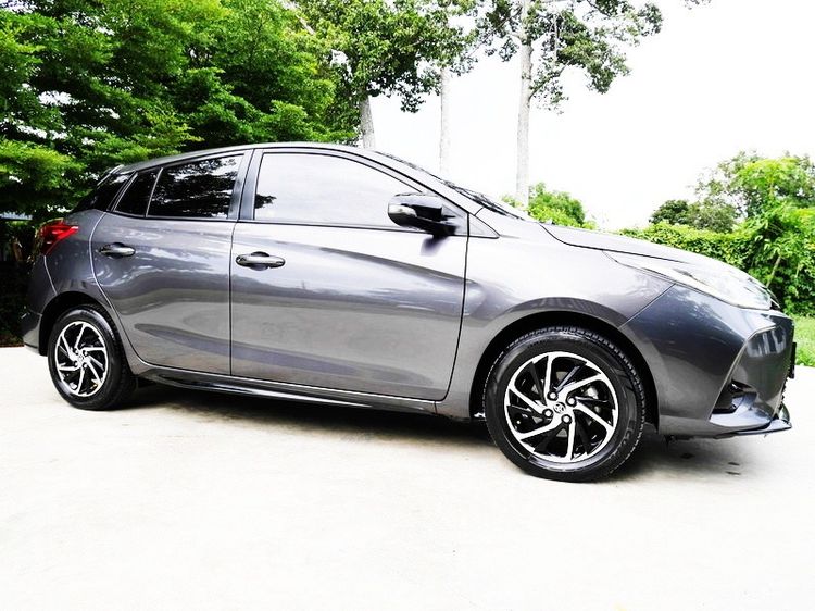 Toyota Yaris 2020.0 มือสอง เบนซิน ไมล์ ไมล์แท้ สภาพนางฟ้า - Image 2