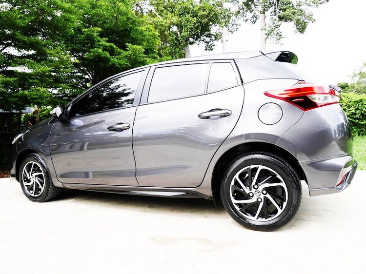 Toyota Yaris 2020.0 มือสอง เบนซิน ไมล์ ไมล์แท้ สภาพนางฟ้า - Image 3