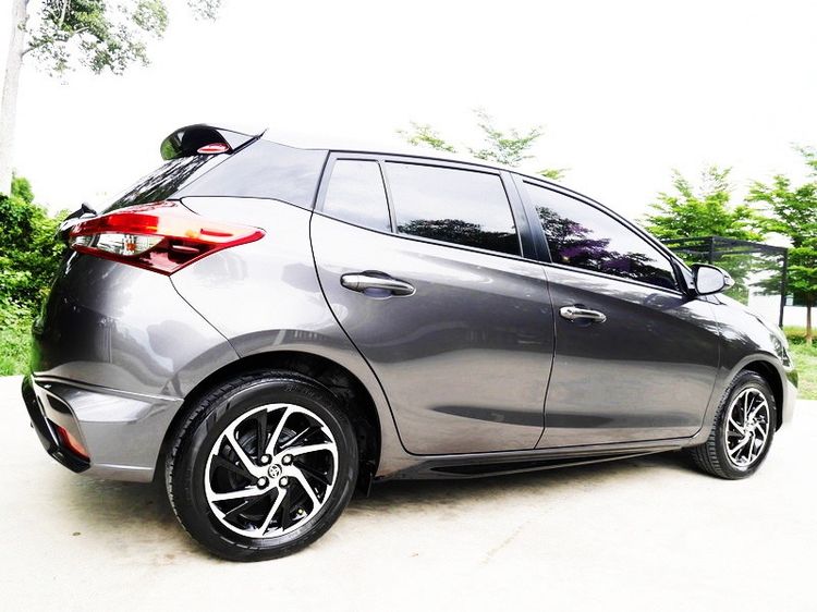 Toyota Yaris 2020.0 มือสอง เบนซิน ไมล์ ไมล์แท้ สภาพนางฟ้า - Image 4