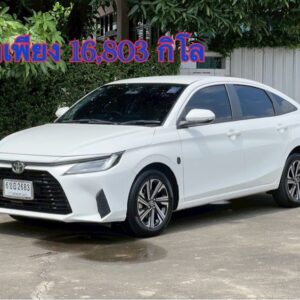 Toyota Yaris ATIV 2022.0 มือสอง เบนซิน ไมล์  สภาพนางฟ้า ไมล์แท้