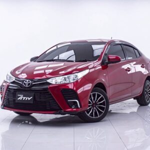 Toyota Yaris ATIV 2022.0 มือสอง เบนซิน ไมล์  ไมล์แท้ ฟรีดาวน์