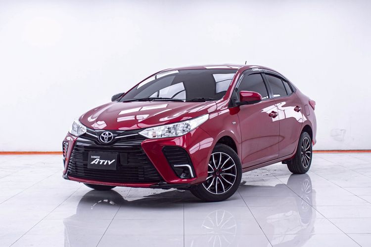 Toyota Yaris ATIV 2022.0 มือสอง เบนซิน ไมล์  ไมล์แท้ ฟรีดาวน์