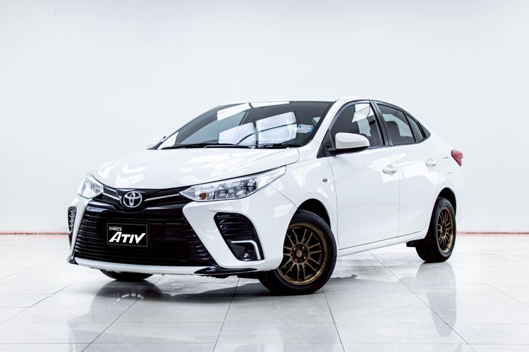 Toyota Yaris ATIV 2022.0 มือสอง เบนซิน ไมล์  มือเดียว ฟรีดาวน์ - Image 4