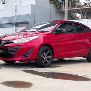 Toyota Yaris ATIV 2020.0 มือสอง เบนซิน ไมล์ ฟรีดาวน์ เครดิตดีออกรถ 0 บาท