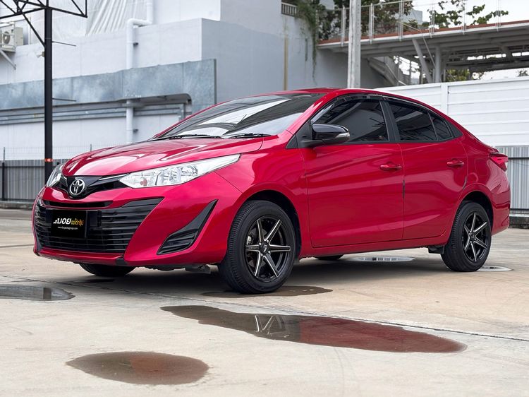 Toyota Yaris ATIV 2020.0 มือสอง เบนซิน ไมล์ ฟรีดาวน์ เครดิตดีออกรถ 0 บาท