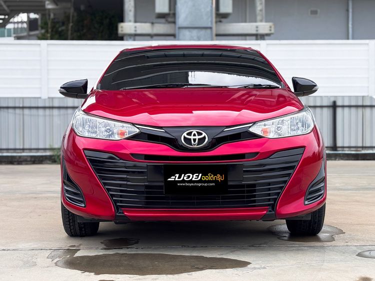 Toyota Yaris ATIV 2020.0 มือสอง เบนซิน ไมล์ ฟรีดาวน์ เครดิตดีออกรถ 0 บาท - Image 2