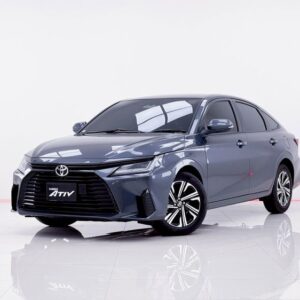 Toyota Yaris ATIV 2024.0 มือสอง เบนซิน ไมล์  สภาพนางฟ้า เครดิตดีออกรถ 0 บาท