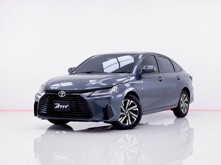Toyota Yaris ATIV 2024.0 มือสอง เบนซิน ไมล์ สภาพนางฟ้า เครดิตดีออกรถ 0 บาท