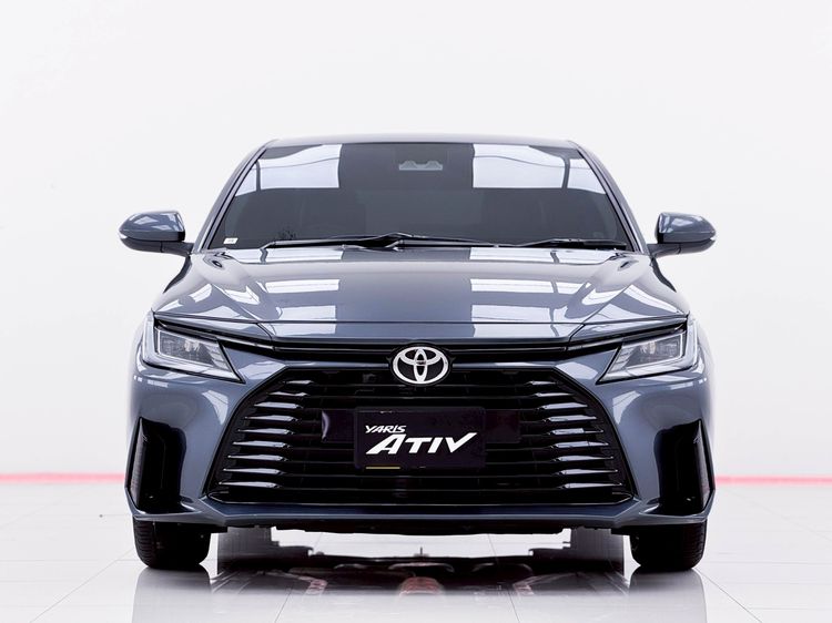 Toyota Yaris ATIV 2024.0 มือสอง เบนซิน ไมล์ สภาพนางฟ้า เครดิตดีออกรถ 0 บาท - Image 3