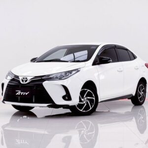 Toyota Yaris ATIV 2021.0 มือสอง เบนซิน ไมล์  ราคาถูก เครดิตดีออกรถ 0 บาท