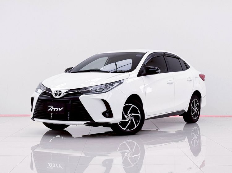 Toyota Yaris ATIV 2021.0 มือสอง เบนซิน ไมล์  ราคาถูก เครดิตดีออกรถ 0 บาท
