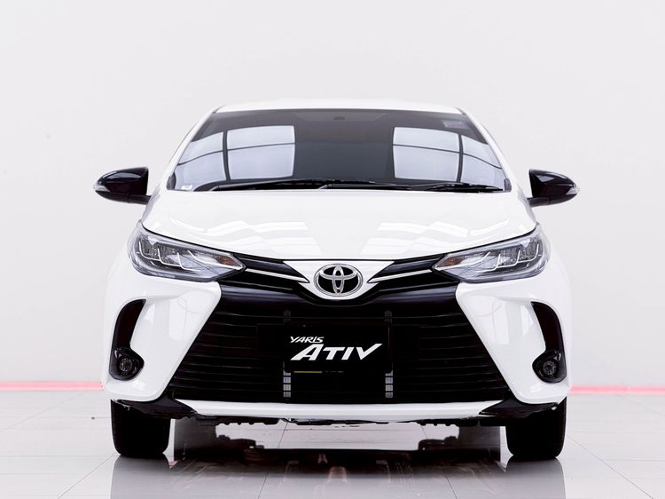 Toyota Yaris ATIV 2021.0 มือสอง เบนซิน ไมล์  ราคาถูก เครดิตดีออกรถ 0 บาท - Image 3
