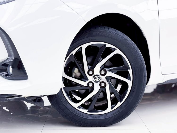 Toyota Yaris ATIV 2021.0 มือสอง เบนซิน ไมล์  ราคาถูก เครดิตดีออกรถ 0 บาท - Image 4