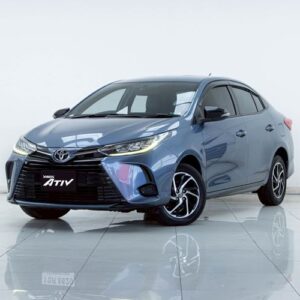 Toyota Yaris ATIV 2021.0 มือสอง เบนซิน ไมล์  ไม่เคยชน เครดิตดีออกรถ 0 บาท