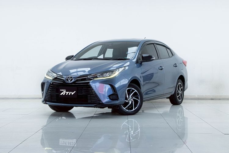 Toyota Yaris ATIV 2021.0 มือสอง เบนซิน ไมล์  ไม่เคยชน เครดิตดีออกรถ 0 บาท