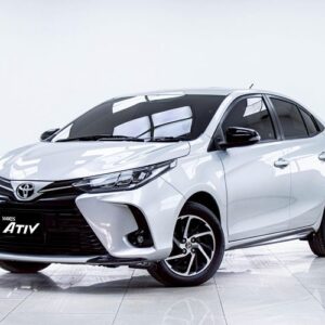 Toyota Yaris ATIV 2021.0 มือสอง เบนซิน ไมล์  จัดไฟแนนซ์ได้ ไม่เคยชน