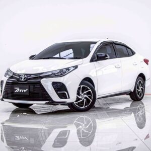 Toyota Yaris ATIV 2022.0 มือสอง เบนซิน ไมล์  รถบ้านแท้ ไม่เคยชน
