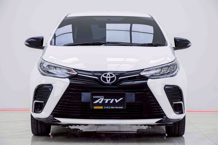 Toyota Yaris ATIV 2022.0 มือสอง เบนซิน ไมล์  รถบ้านแท้ ไม่เคยชน - Image 3