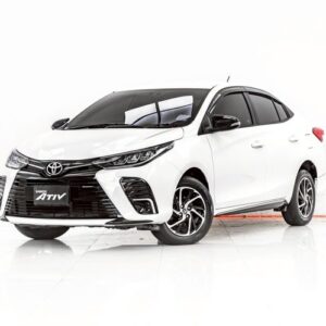 Toyota Yaris ATIV 2022.0 มือสอง เบนซิน ไมล์  เครดิตดีออกรถ 0 บาท รถบ้านแท้