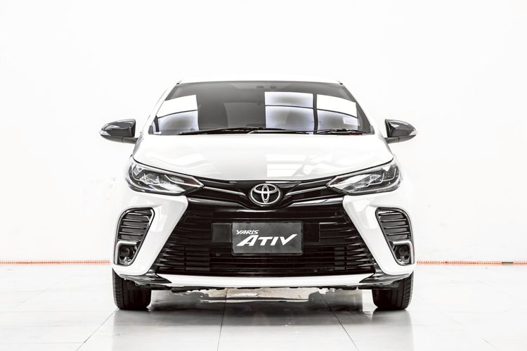 Toyota Yaris ATIV 2022.0 มือสอง เบนซิน ไมล์  เครดิตดีออกรถ 0 บาท รถบ้านแท้ - Image 4