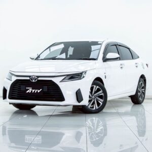 Toyota Yaris ATIV 2022.0 มือสอง เบนซิน ไมล์ ฟรีดาวน์ สภาพนางฟ้า