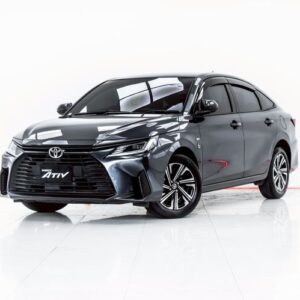 Toyota Yaris ATIV 2022.0 มือสอง เบนซิน ไมล์  เครดิตดีออกรถ 0 บาท เช็กศูนย์ทุกระยะ