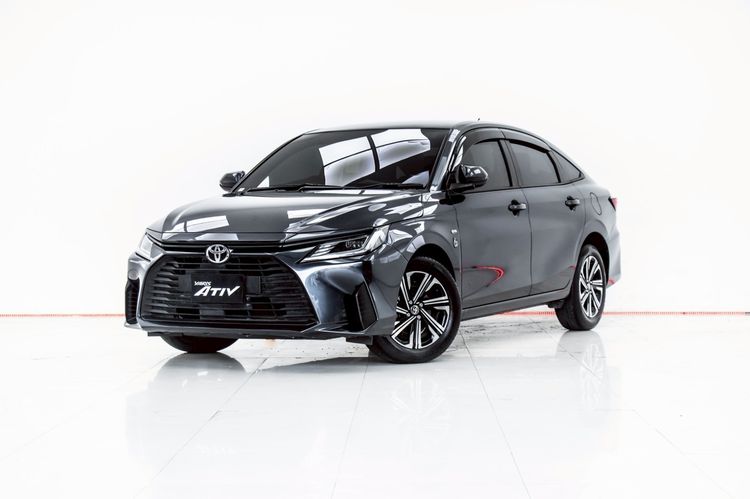 Toyota Yaris ATIV 2022.0 มือสอง เบนซิน ไมล์  เครดิตดีออกรถ 0 บาท เช็กศูนย์ทุกระยะ