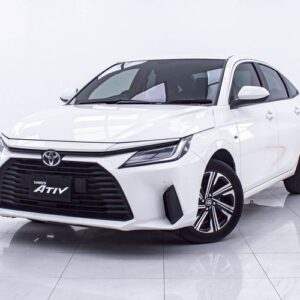 Toyota Yaris ATIV 2023.0 มือสอง เบนซิน ไมล์  เช็กศูนย์ทุกระยะ มือเดียว