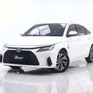 Toyota Yaris ATIV 2023.0 มือสอง เบนซิน ไมล์  มือเดียว ไมล์แท้