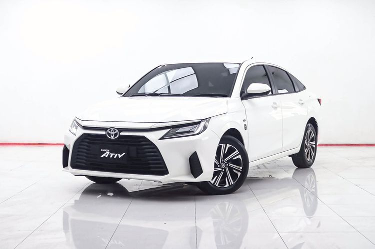 Toyota Yaris ATIV 2023.0 มือสอง เบนซิน ไมล์ มือเดียว ไมล์แท้