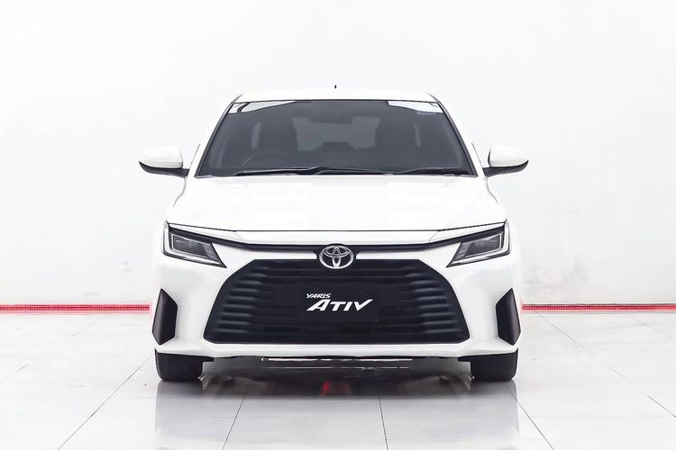 Toyota Yaris ATIV 2023.0 มือสอง เบนซิน ไมล์ มือเดียว ไมล์แท้ - Image 4