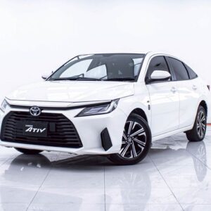 Toyota Yaris ATIV 2023.0 มือสอง เบนซิน ไมล์  เช็กศูนย์ทุกระยะ เครดิตดีออกรถ 0 บาท