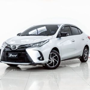 Toyota Yaris ATIV 2021.0 มือสอง เบนซิน ไมล์  ฟรีดาวน์ ราคาถูก
