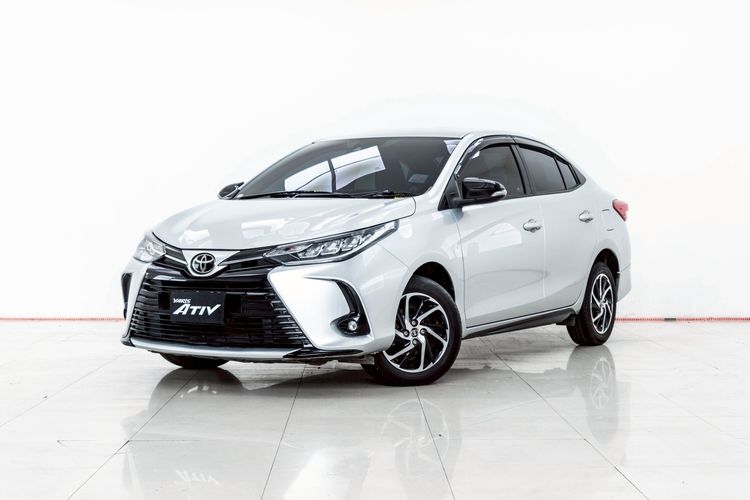 Toyota Yaris ATIV 2021.0 มือสอง เบนซิน ไมล์  ฟรีดาวน์ ราคาถูก