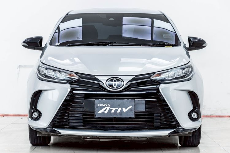 Toyota Yaris ATIV 2021.0 มือสอง เบนซิน ไมล์  ฟรีดาวน์ ราคาถูก - Image 4