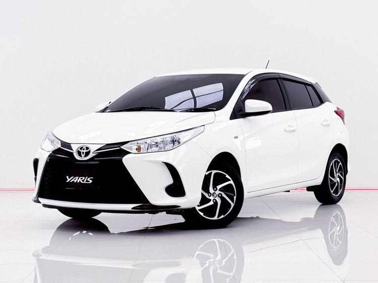 Toyota Yaris 2023.0 มือสอง เบนซิน ไมล์  ไมล์แท้ ไม่เคยชน